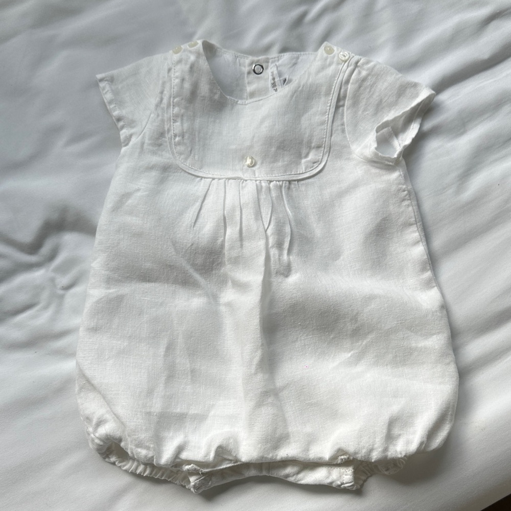 Tartine et Chocolat White Kids One Piece